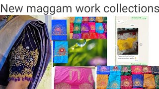 maggam new collections # offer sale # jaicherry channal # temple designs #