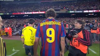 Zlatan Ibrahimovic vs Real Madrid Home 09-10 HD 720p