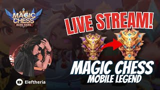 Live Magic Chess Mobile Legend - Push Rank Anti Tusun!!