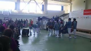 オムライス祭り　上田青年会　獅子舞