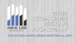 2013 Coaches Skills Academy