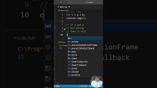 JavaScript Tutorial: Adding Numbers and Strings | Beginner's Guide #javascript #coding #viralshorts