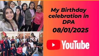 Delhi Police || My Birthday Celebration in DPA. || AnjaliDP