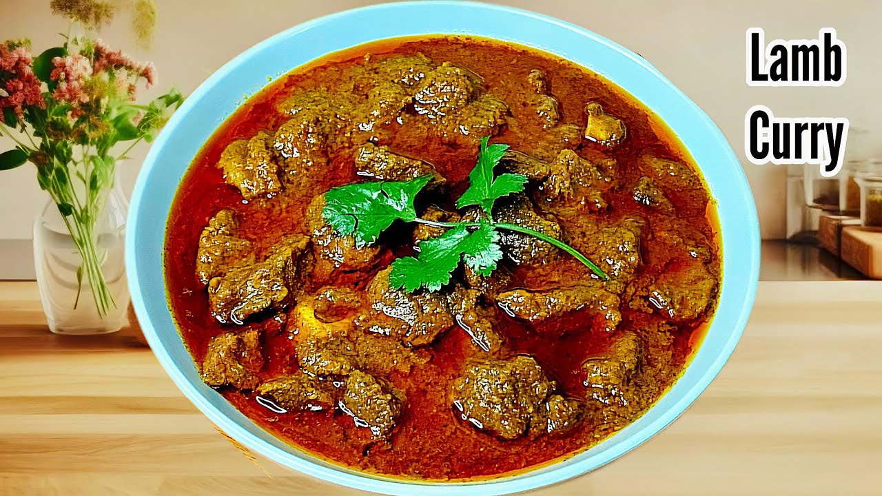 EASY LAMB CURRY RECIPE | FOR BEGINNERS RECIPE | SIMPLE LAMB CURRY ...