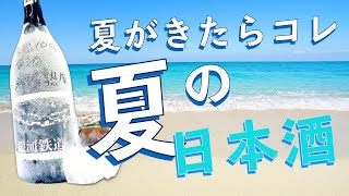 夏酒日本酒特集ーシャーベット専用日本酒、大吟醸の銀河鉄道