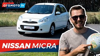 Nissan Micra K13 - Światowy hit czy kit? | Test OTOMOTO TV