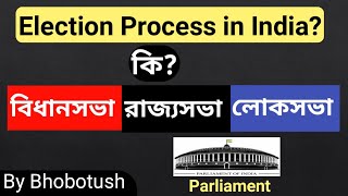 Election Process in india | Types of Elections | Bengali | Indian Polity in Bengali