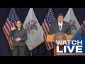 WATCH LIVE: Gov. Pritzker gives daily COVID-19 briefing