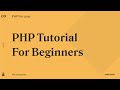 PHP For Loop | PHP Tutorial for Beginners #9
