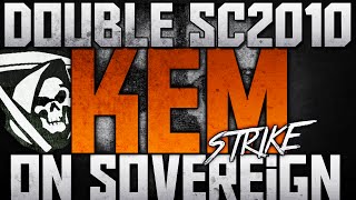 COD Ghosts: Beast DOUBLE KEM STRIKE w/ SC2010! (Call of Duty Ghosts Multiplayer Gameplay)