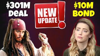 Johnny Depp ‘Pirates’ Possible $301M deal | Amber Heard Appeal Process