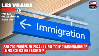 336 700 entrées en 2024 : la politique d'immigration de la France est-elle laxiste ?