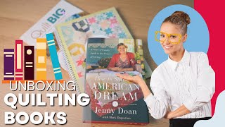 New QUILTING Books for a QUILTY New Year