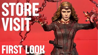 Hot Toys Scarlet Witch (Doctor Strange In The Multiverse Of Madness) Figure First Look スカーレットウィッチ