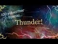Thunder! ~ Beanie Boo Music Video! {100 subscriber special!!}