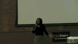 TEDxRutgers - Nadine Alexandre - 04/07/10