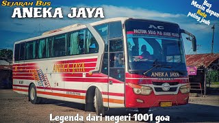 Sejarah PO Aneka Jaya, Sang legendaris dari Pacitan