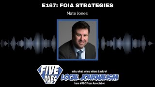 E167: FOIA Strategies
