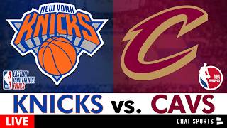 Knicks vs. Cavaliers Live Streaming Scoreboard, Play-By-Play, Highlights & Stats | ECF Game 2, ESPN