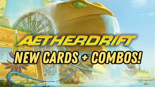 Exhaust Vengevine, Mythic Demon, UW Gearhulk, Mill Deck Support, and More! Aetherdrift MTG Spoilers