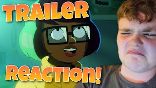 Velma - HBO Max Original Series Trailer Reaction! (THIS LOOKS DOPE!)