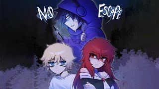 d3r - no escape (Nightcore) [Visualizer]