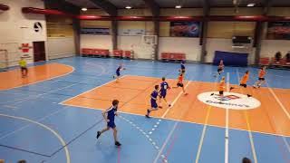 Stjarnan-Fjölnir/Fylkir Æfingaleikur Handbolti 4.fl.ka 2019-09-05 Hluti-01