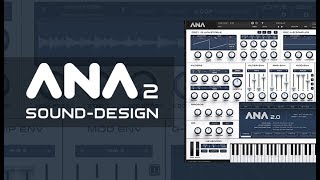 ANA 2 Sound Design with Bluffmunkey - Nord Pluck