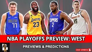 2021 NBA Playoffs Schedule: Western Conference 1st Round Bracket + Predictions