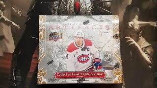 24-25 Artifacts ( goalie box?)