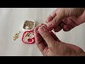 Simple beads latkan making ll very easy latkan making idea || bead saree kuchu idea