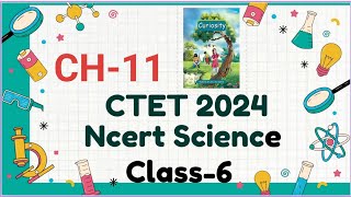 #ctetdec2024 paper 2 #ncertscience with new book in hindi || ch-11 ||