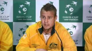 Lleyton Hewitt on the US Open 2011 men's final