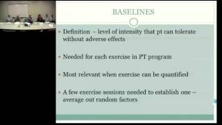 UW TelePain - Exercise Therapy For Chronic Back Pain - James Robinson, MD PhD 2015-07-29