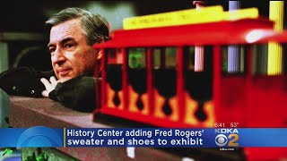 Heinz History Center To Display Iconic Sweater, Shoes From 'Mister Rogers' Neighborhood'