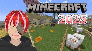 【Minecraft】 2025 #23 整地2