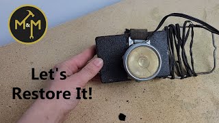 Restored an old flashlight from the 1970's!