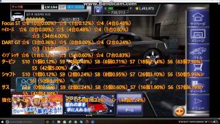 ドリスピ GPオーダー840連！パーツ等の出現率を検証！！vol 28