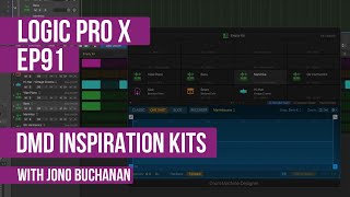 LOGIC PRO X - DMD Inspiration Kits