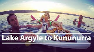 Would you jump in? - Lake Argyle to Kununurra. Ep.53