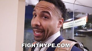 ANDRE WARD REACTS TO OSCAR VALDEZ KNOCKING OUT BERCHELT; KEEPS IT 100 ON VALDEZ VS. SHAKUR STEVENSON