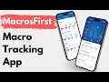 MacrosFirst app Review (A free macro tracking app - my thoughts)