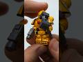 Building Imperial Fists Not Lego Warhammer 40k minifigure #lego #legoasmr #fakelego #warhammer #fy