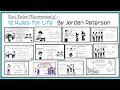 12 Rules for Life by Jordan B. Peterson - Animated Book Summary