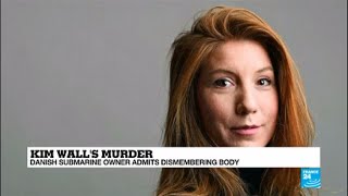 Denmark: Submarine inventor Peter Madsen admits dismembering Kim Wall's body