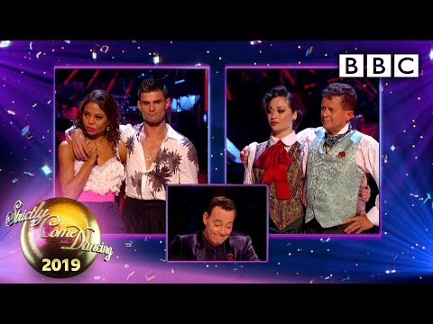 The judges vote and we say goodbye! – BBC Strictly Week 7 Results 2019