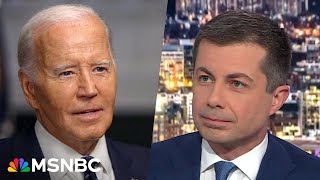 Secy. Buttigieg has a name for Biden’s infrastructure accomplishments: ‘The Big Deal’