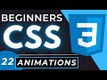 CSS Animated Responsive Navbar | CSS Animations for Beginners