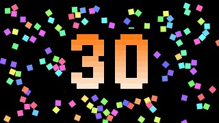 30 Seconds Pixels Explode Timer