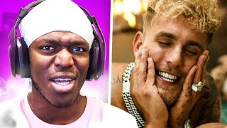 Reacting To Jake Paul's New Song...